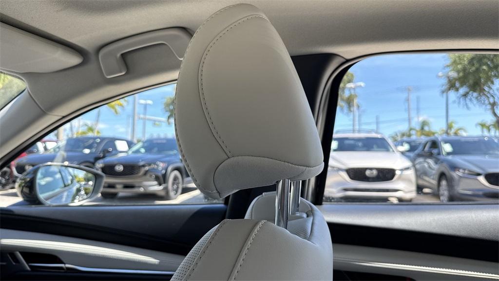 used 2024 Mazda Mazda3 car, priced at $27,480