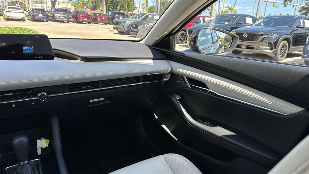 used 2024 Mazda Mazda3 car, priced at $27,480