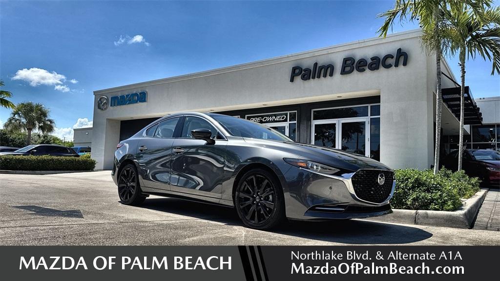 used 2024 Mazda Mazda3 car, priced at $26,975