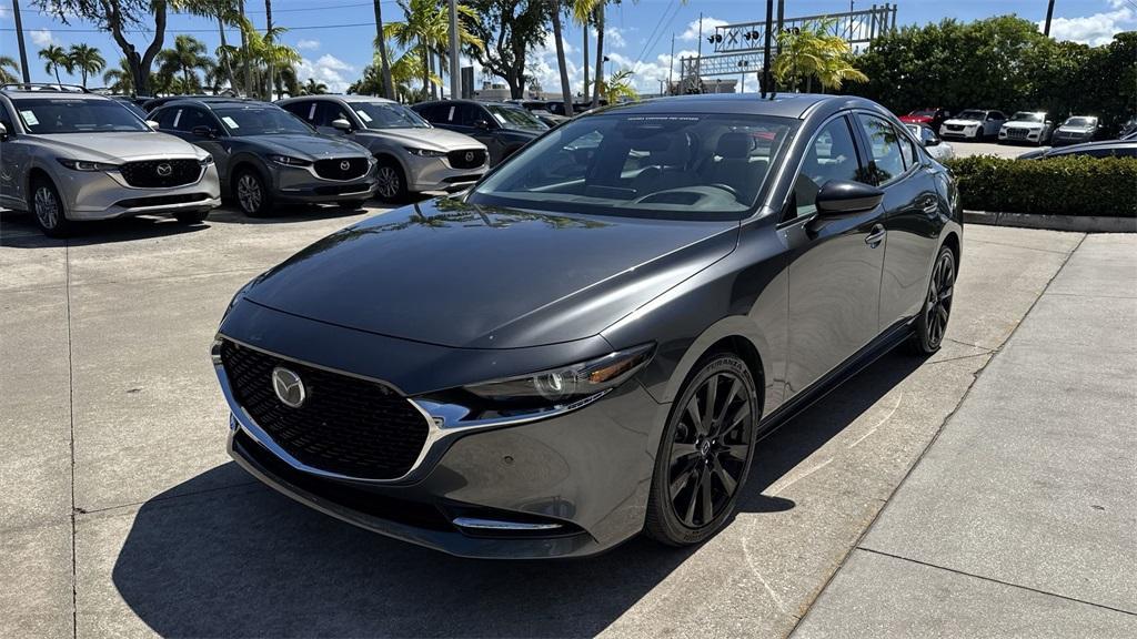 used 2024 Mazda Mazda3 car, priced at $27,480