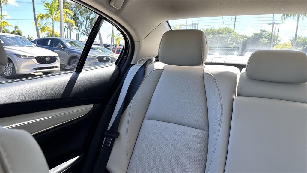used 2024 Mazda Mazda3 car, priced at $27,480