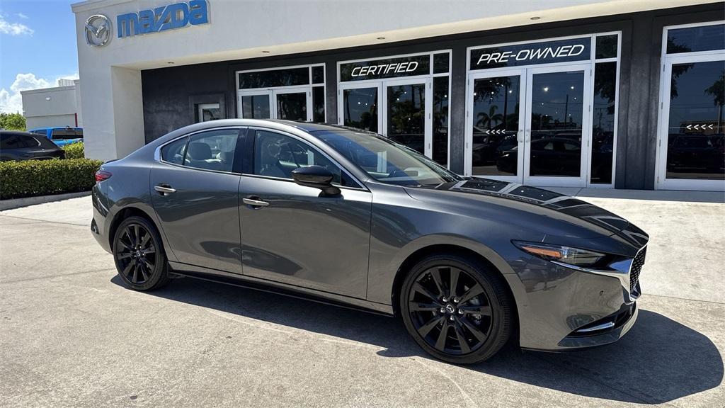 used 2024 Mazda Mazda3 car, priced at $27,480