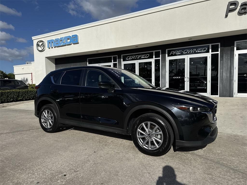 used 2023 Mazda CX-5 car, priced at $19,999