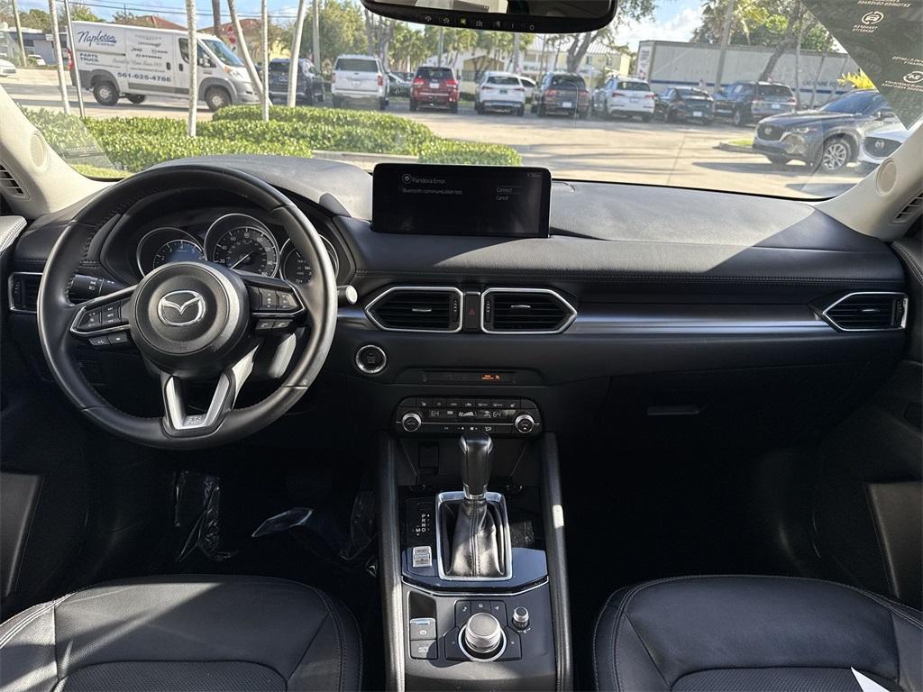used 2023 Mazda CX-5 car, priced at $19,999