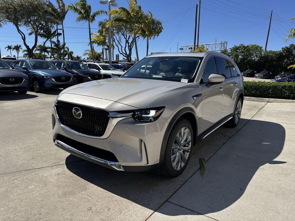new 2026 Mazda CX-90 car, priced at $47,050