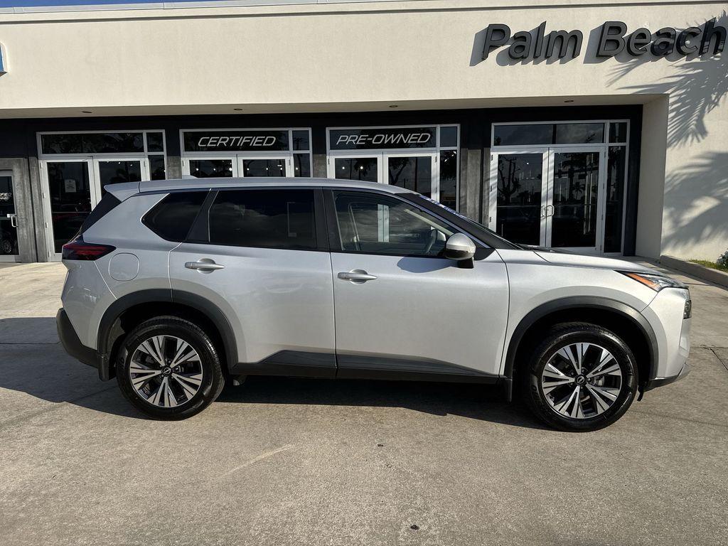 used 2023 Nissan Rogue car, priced at $18,900
