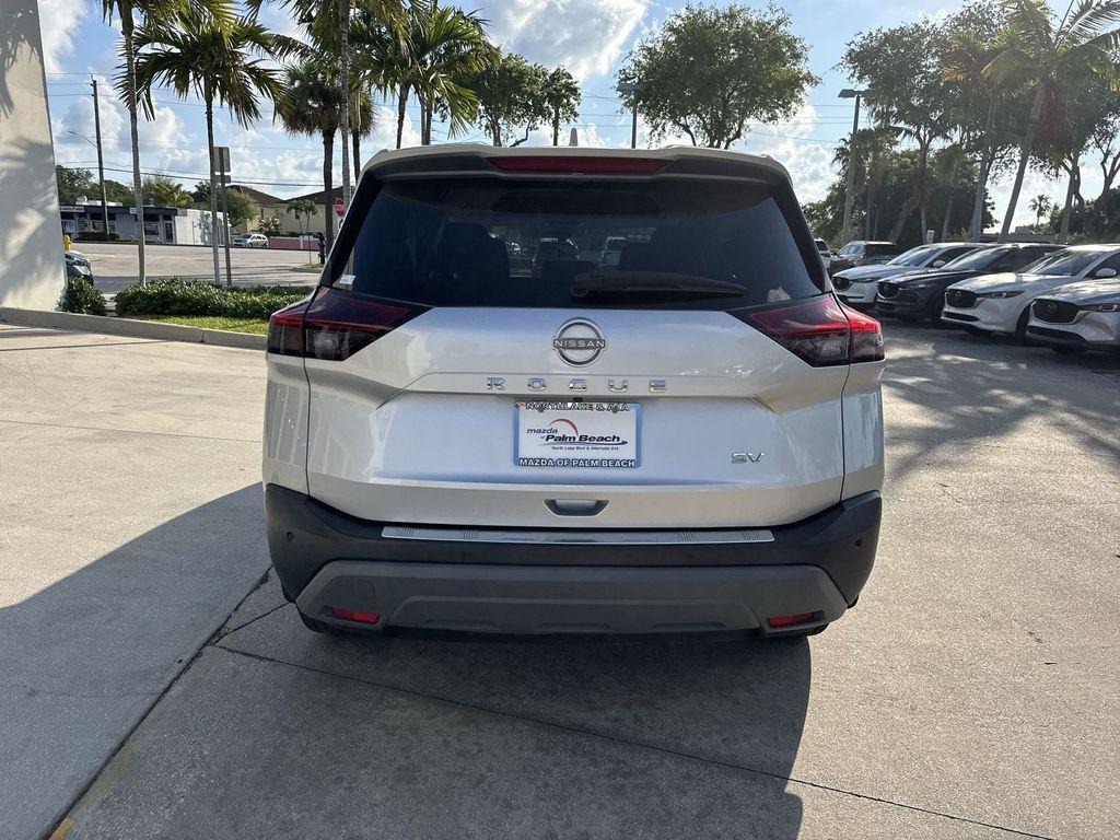 used 2023 Nissan Rogue car, priced at $18,900