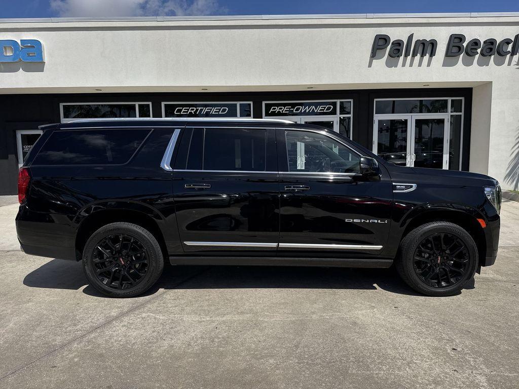 used 2023 GMC Yukon XL car, priced at $57,555