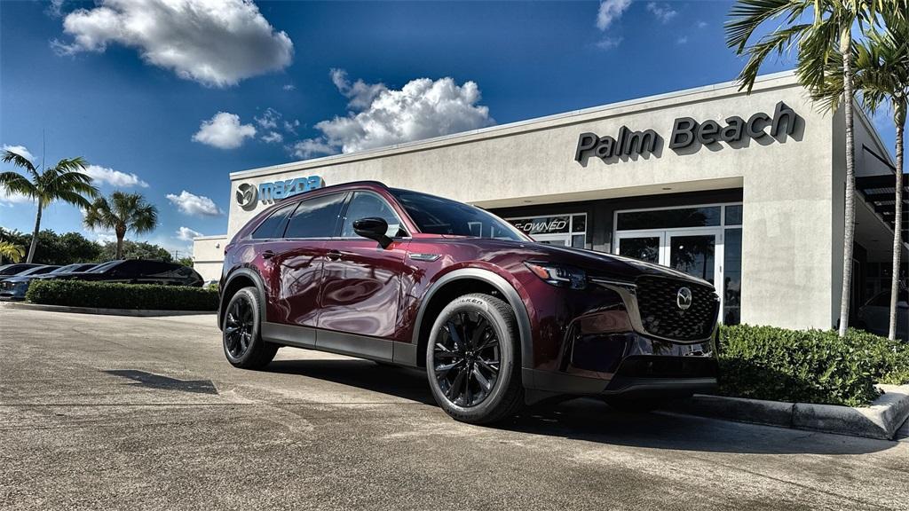 new 2026 Mazda CX-90 car, priced at $57,675