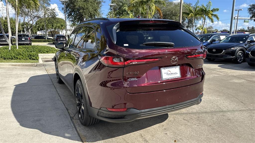 new 2026 Mazda CX-90 car, priced at $57,675