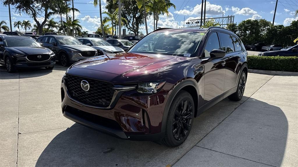 new 2026 Mazda CX-90 car, priced at $57,675