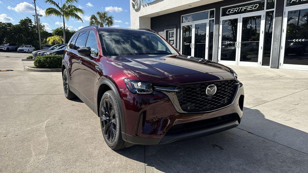 new 2026 Mazda CX-90 car, priced at $53,945