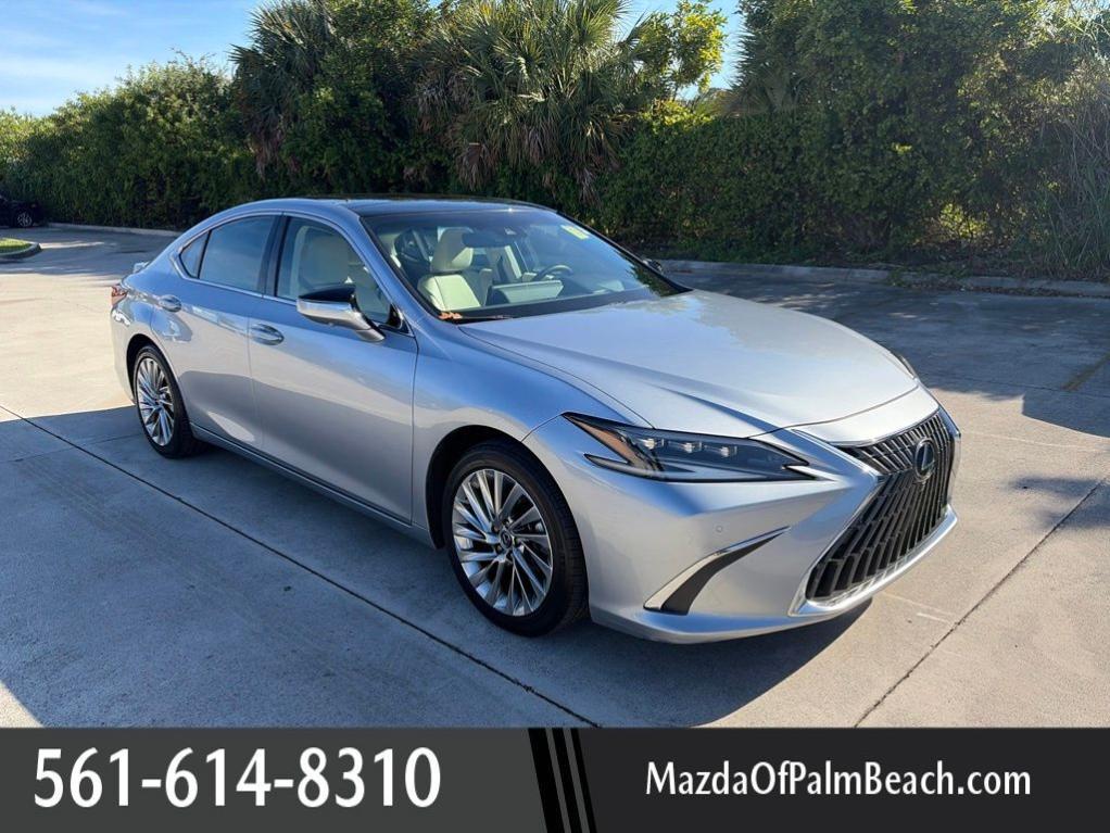 used 2022 Lexus ES 350 car, priced at $41,250