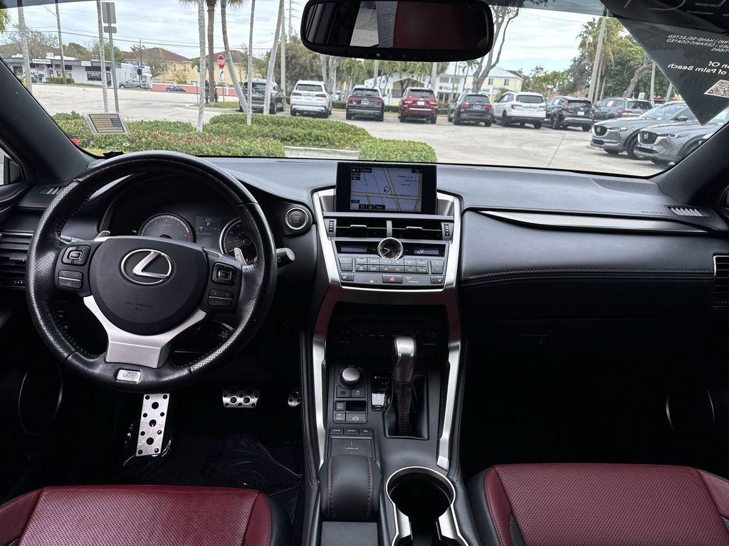used 2017 Lexus NX 200t car, priced at $19,299