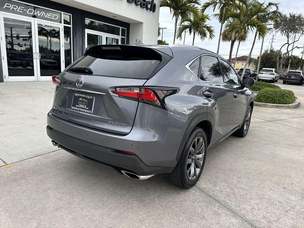 used 2017 Lexus NX 200t car, priced at $19,299