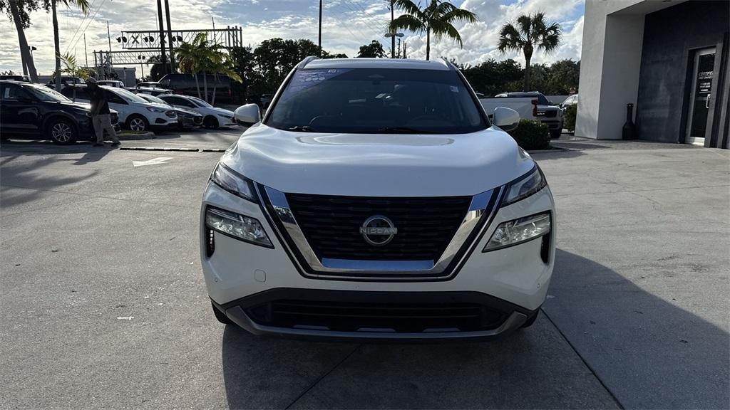 used 2023 Nissan Rogue car, priced at $20,993