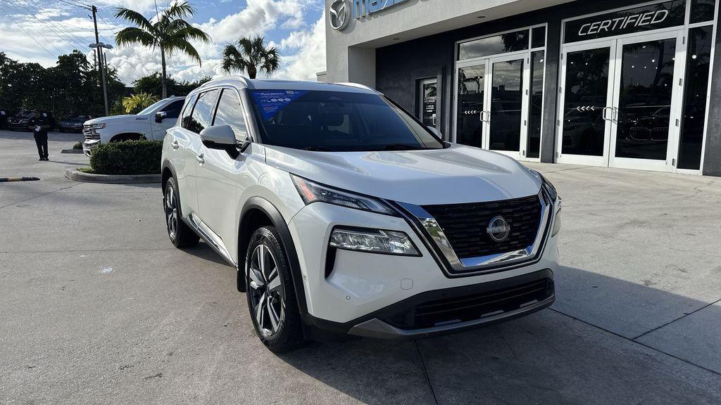 used 2023 Nissan Rogue car, priced at $18,975