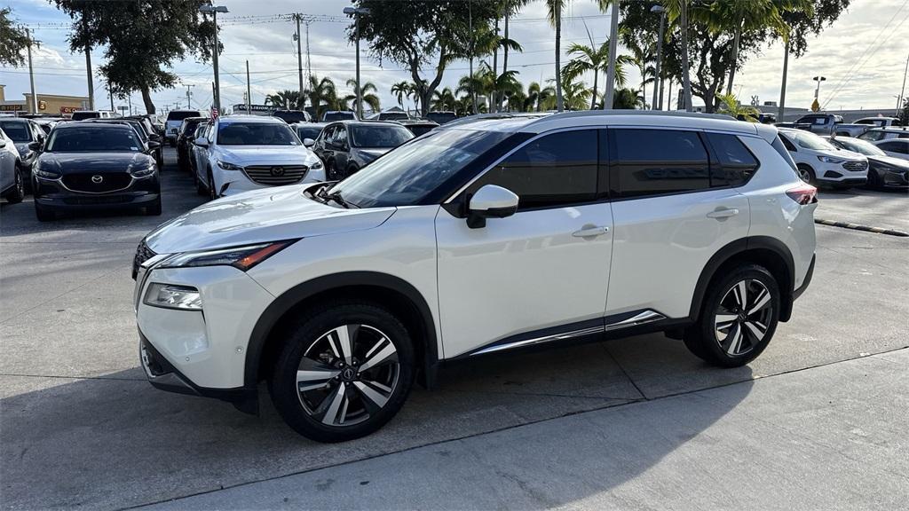 used 2023 Nissan Rogue car, priced at $20,993