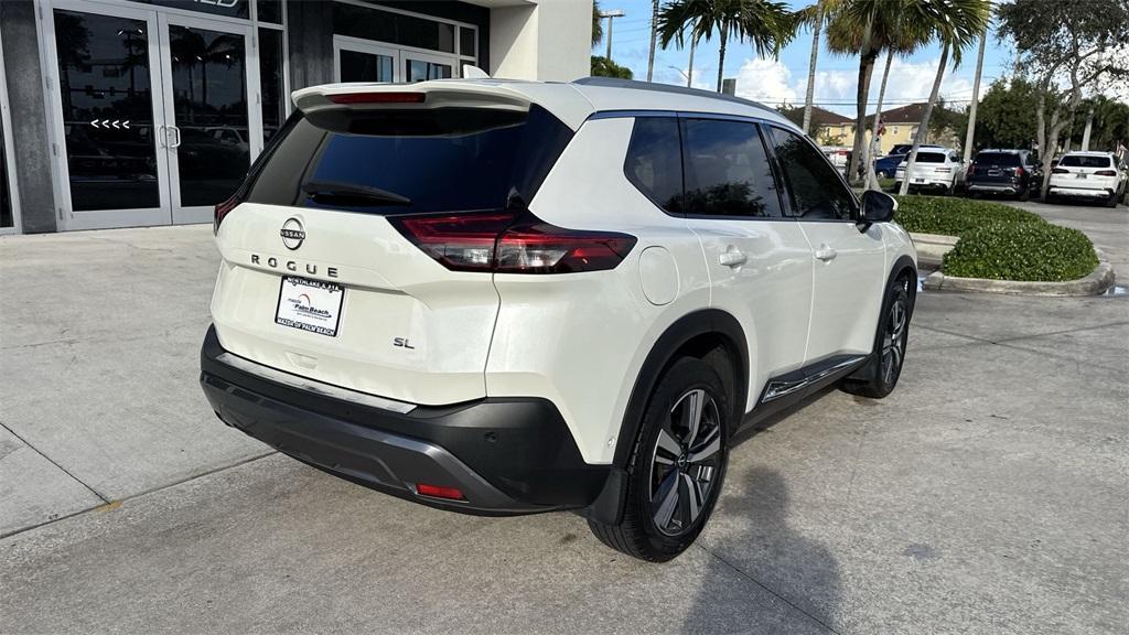 used 2023 Nissan Rogue car, priced at $20,993
