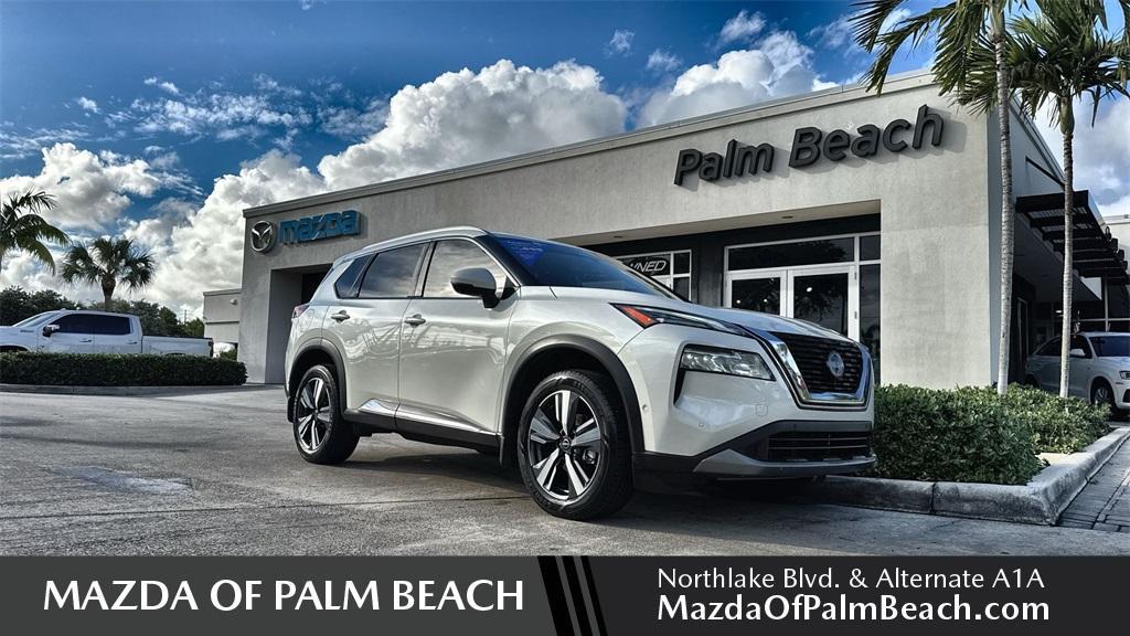 used 2023 Nissan Rogue car, priced at $19,399