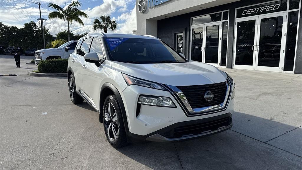 used 2023 Nissan Rogue car, priced at $20,993