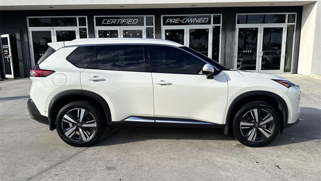 used 2023 Nissan Rogue car, priced at $20,993