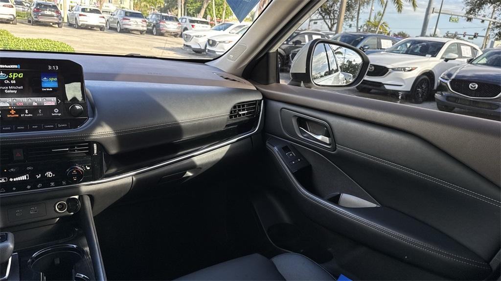 used 2023 Nissan Rogue car, priced at $20,993