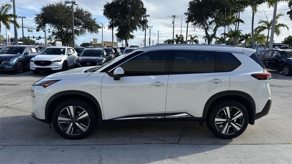 used 2023 Nissan Rogue car, priced at $20,993