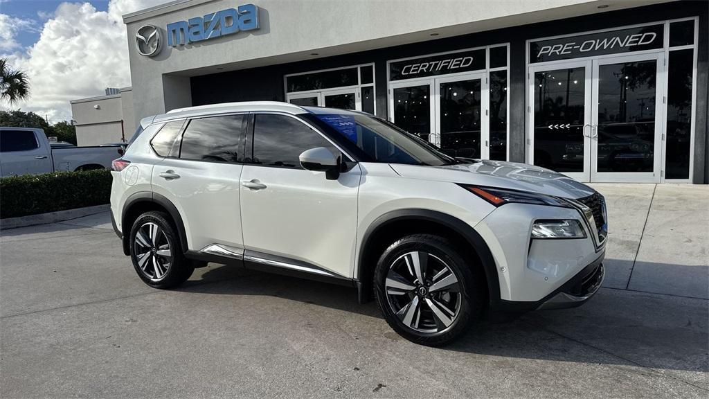 used 2023 Nissan Rogue car, priced at $20,993