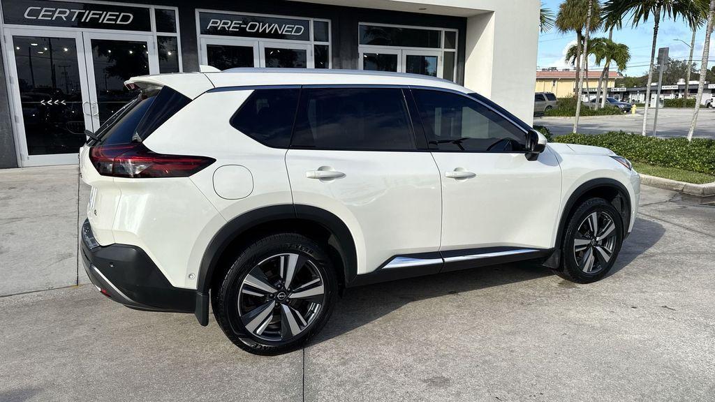 used 2023 Nissan Rogue car, priced at $18,975