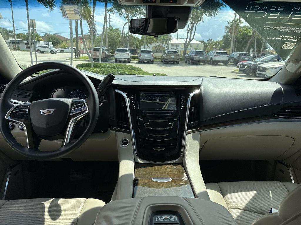 used 2018 Cadillac Escalade car, priced at $30,997