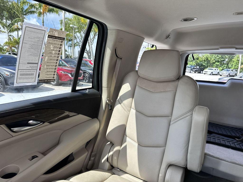 used 2018 Cadillac Escalade car, priced at $30,997