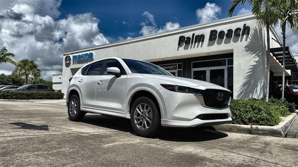 new 2025 Mazda CX-5 car, priced at $28,258