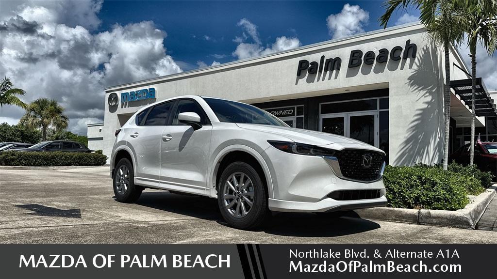 new 2025 Mazda CX-5 car, priced at $28,258