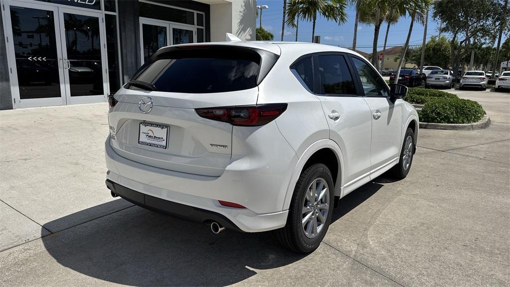 new 2025 Mazda CX-5 car, priced at $27,758