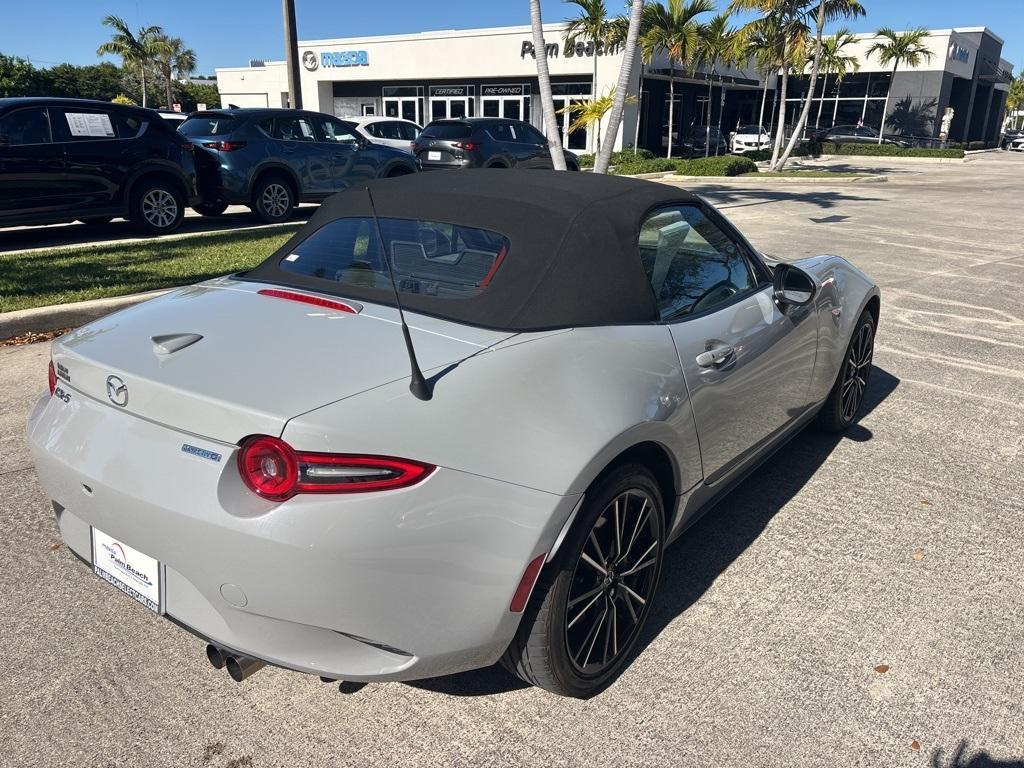 used 2024 Mazda MX-5 Miata car, priced at $28,500