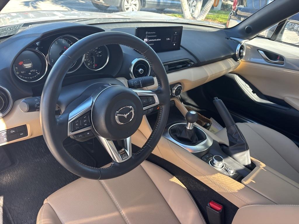 used 2024 Mazda MX-5 Miata car, priced at $28,500