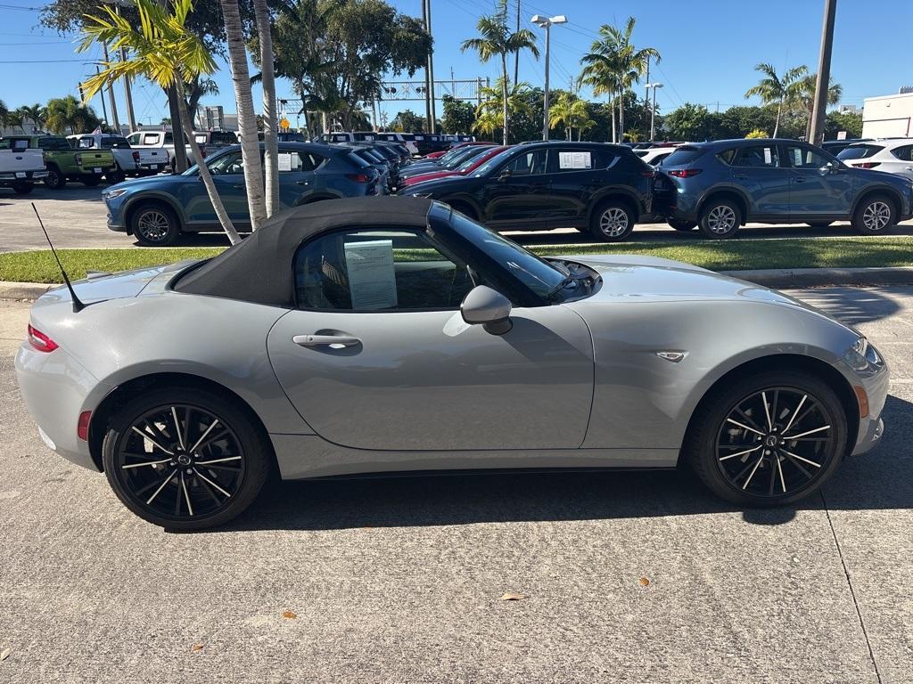 used 2024 Mazda MX-5 Miata car, priced at $28,500