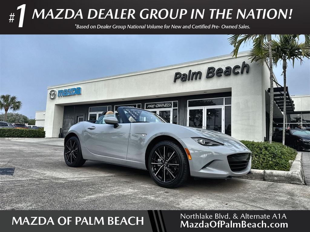 used 2024 Mazda MX-5 Miata car, priced at $28,395