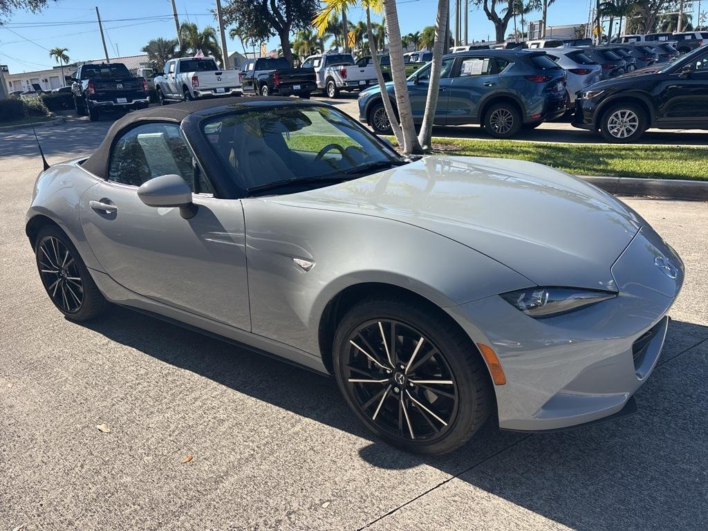 used 2024 Mazda MX-5 Miata car, priced at $28,500