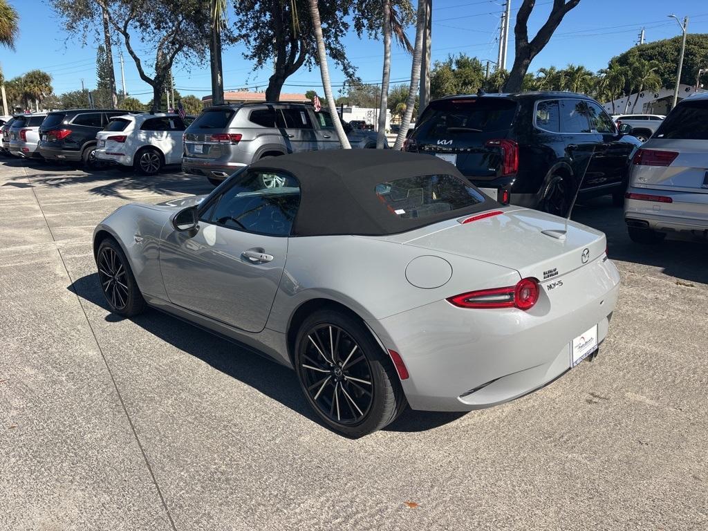 used 2024 Mazda MX-5 Miata car, priced at $28,500
