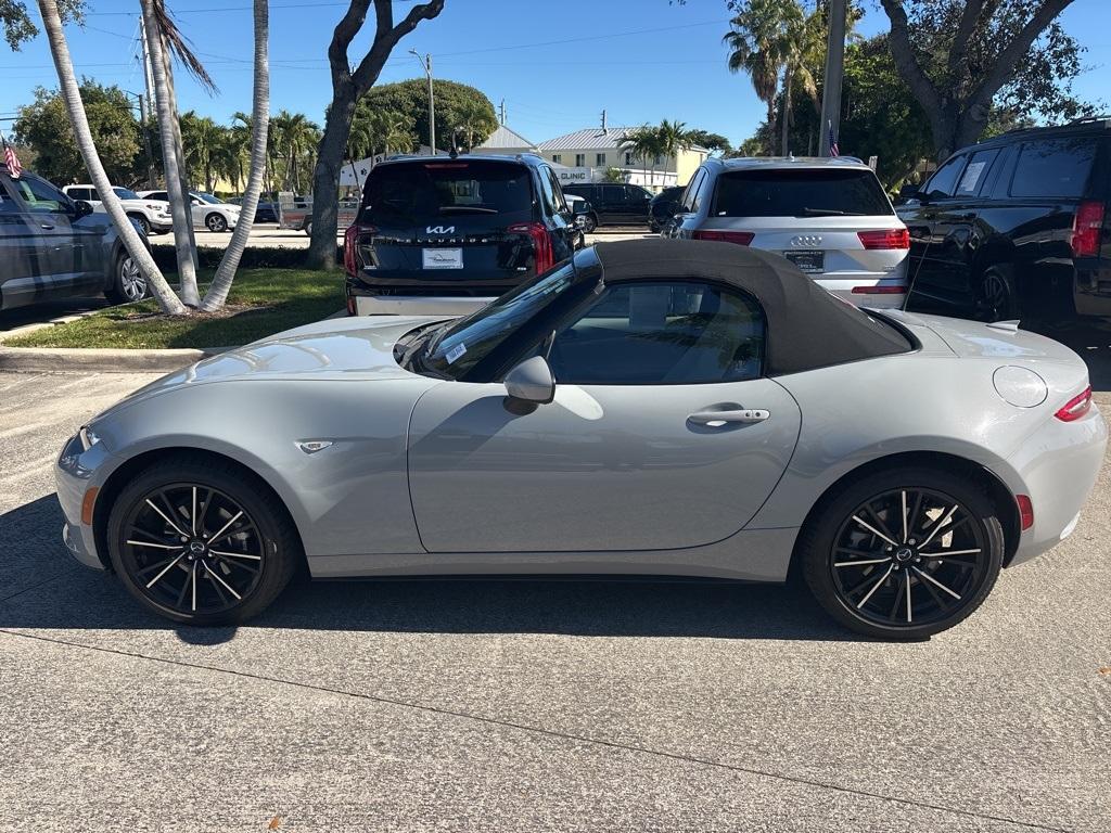 used 2024 Mazda MX-5 Miata car, priced at $28,500