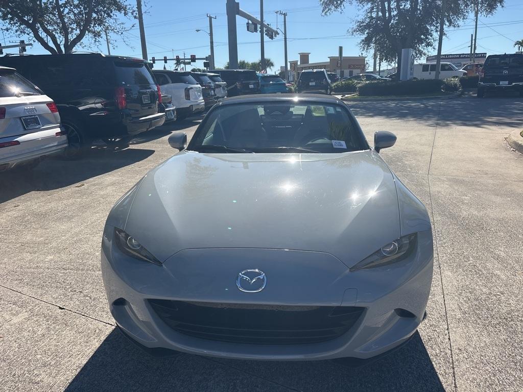 used 2024 Mazda MX-5 Miata car, priced at $28,500