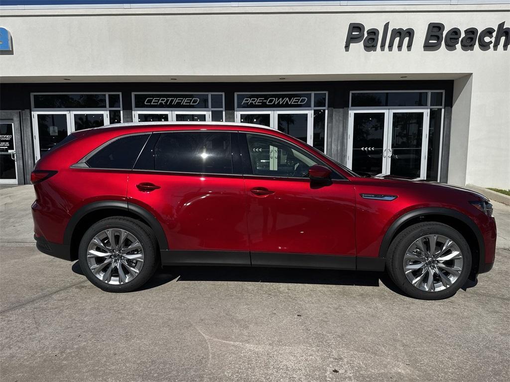 new 2026 Mazda CX-90 car, priced at $45,575