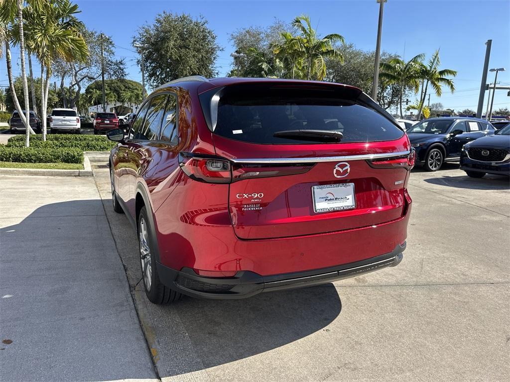 new 2026 Mazda CX-90 car, priced at $45,575