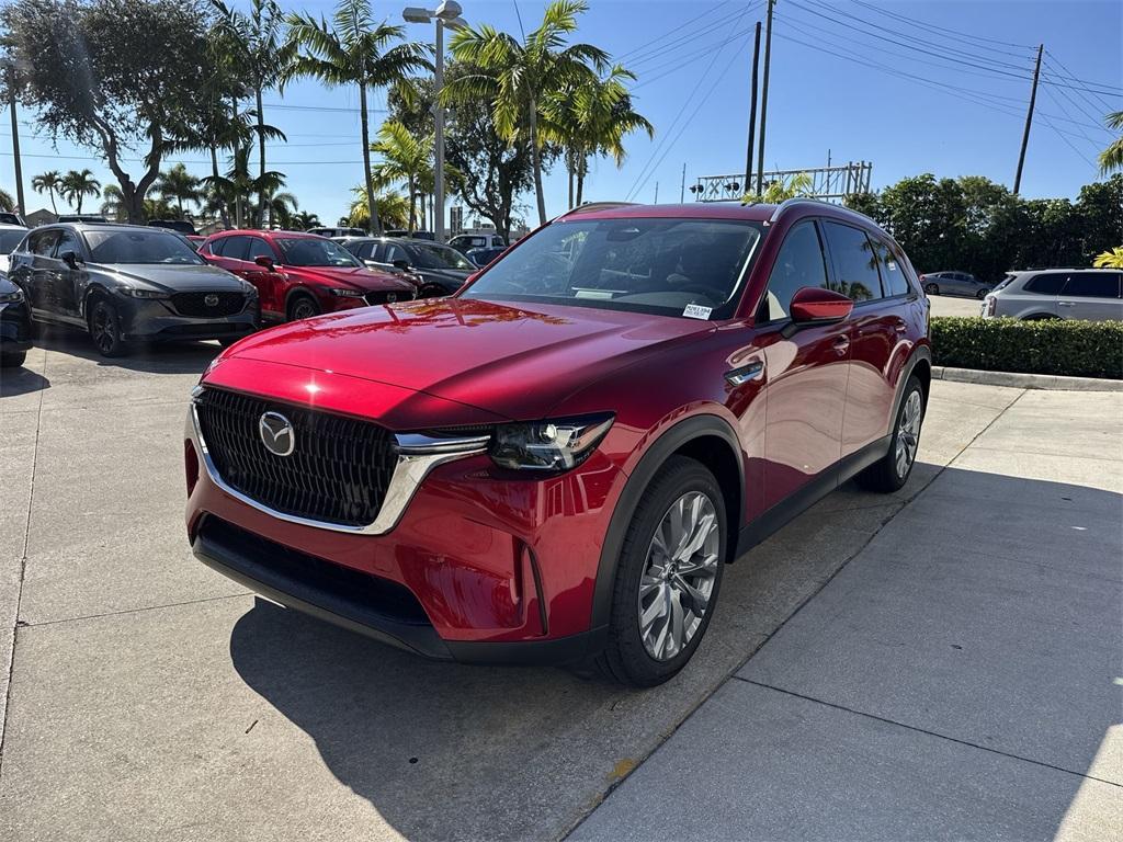 new 2026 Mazda CX-90 car, priced at $45,575