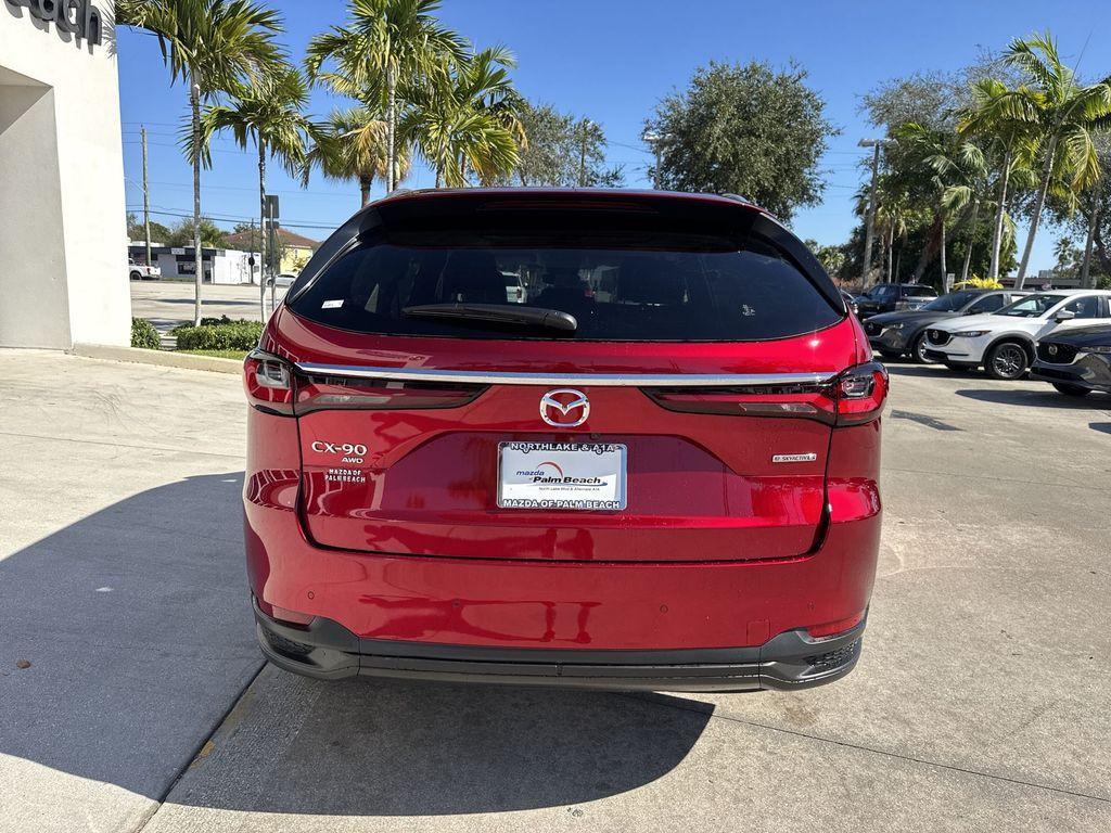 new 2026 Mazda CX-90 car, priced at $41,075