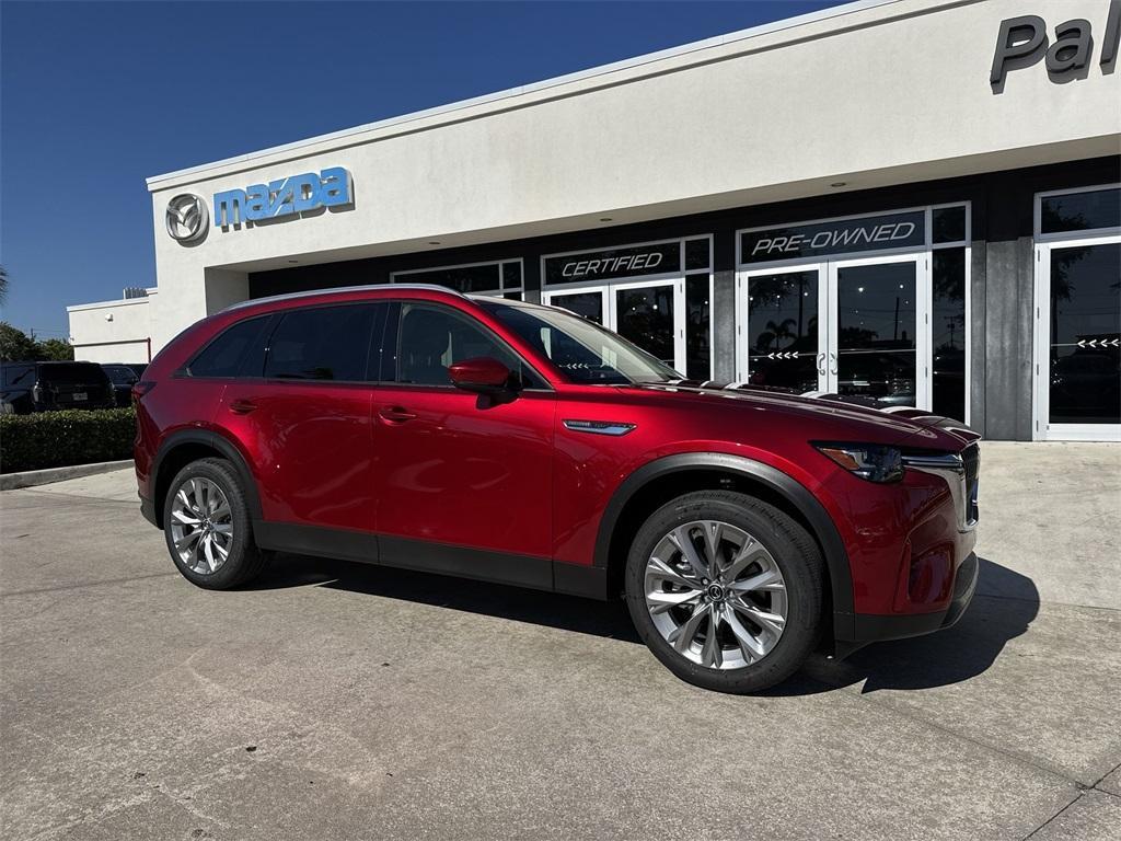 new 2026 Mazda CX-90 car, priced at $45,575