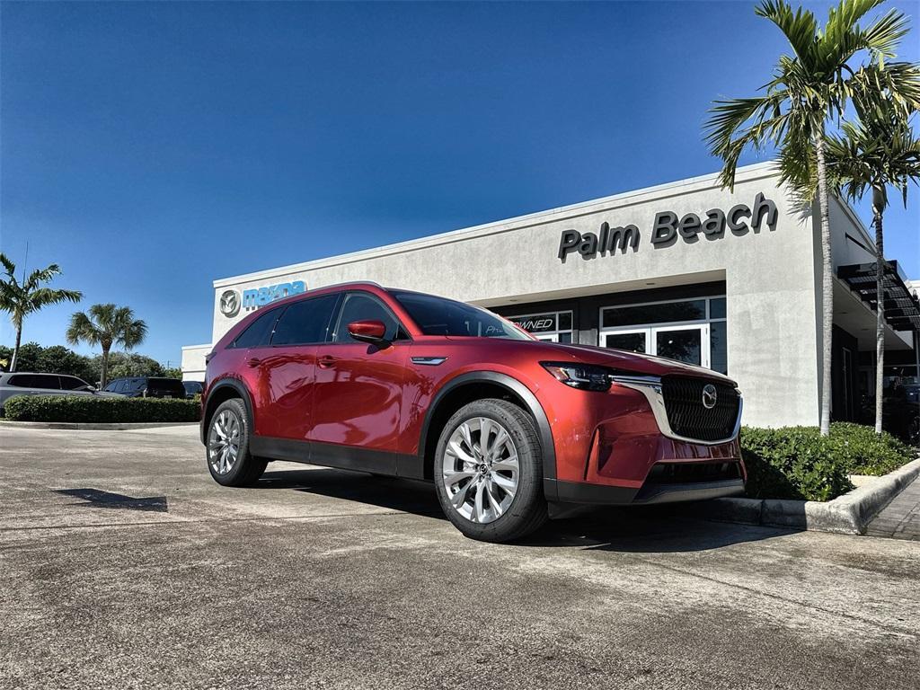new 2026 Mazda CX-90 car, priced at $45,575