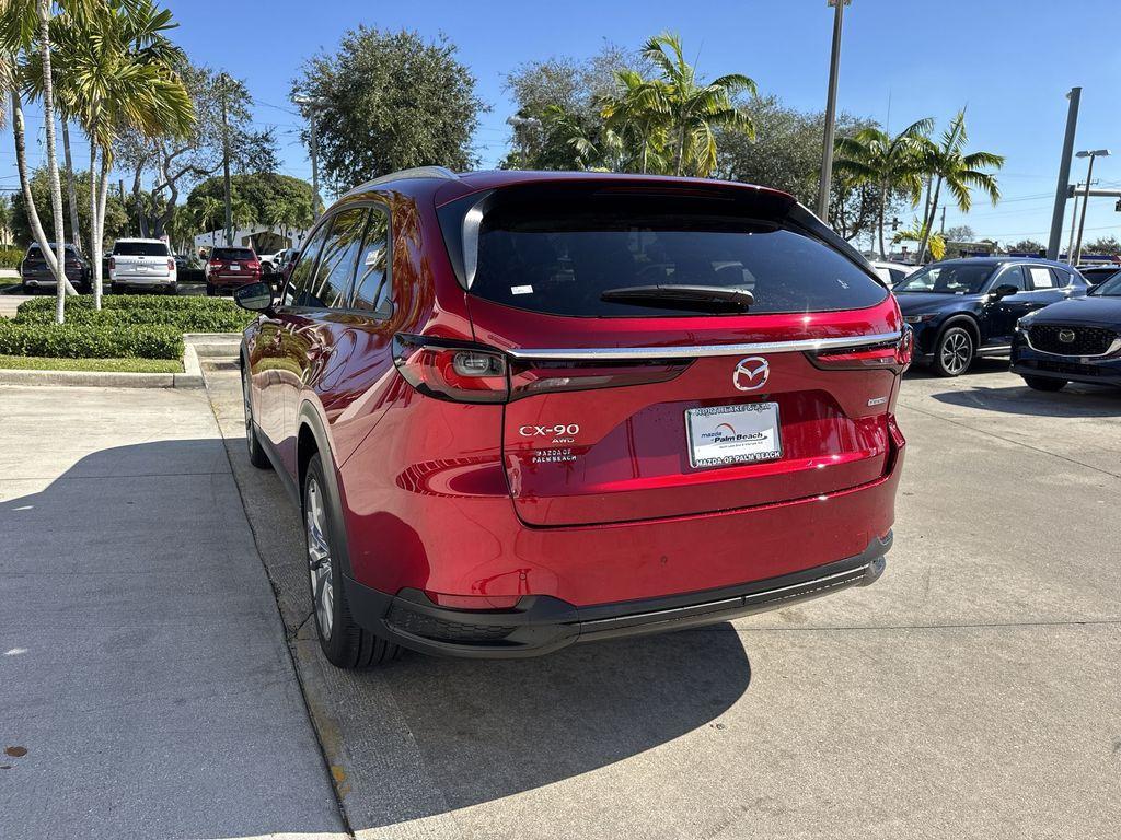 new 2026 Mazda CX-90 car, priced at $41,075